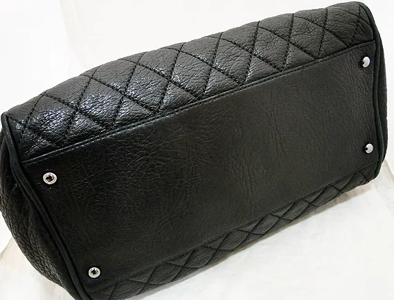 Chanel Limited Edition Lambskin Lady Braid Bowler Purse — image 5