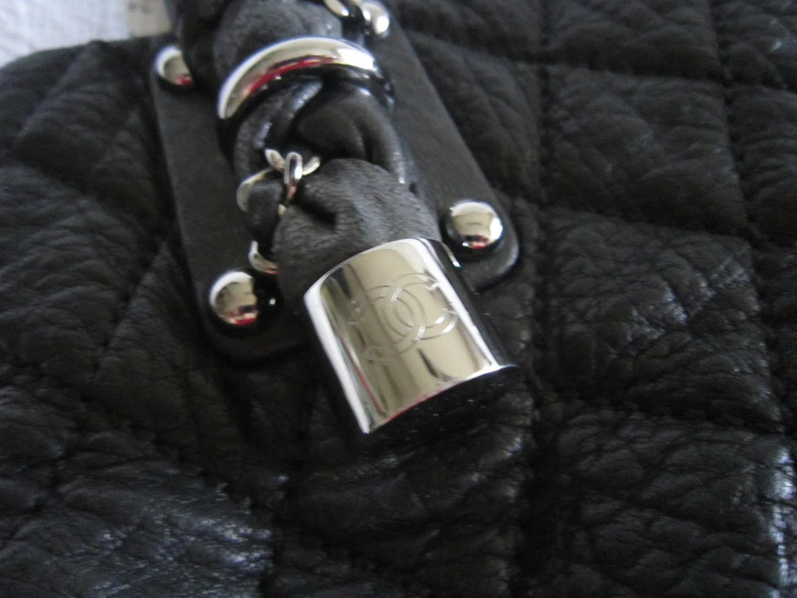 Chanel Limited Edition Lambskin Lady Braid Bowler Purse — image 6
