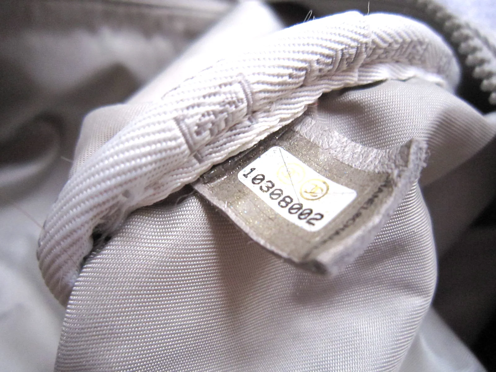 Chanel Limited Edition Sports Line Grey Lapin Fur Duffel Papillon Bag — image 16