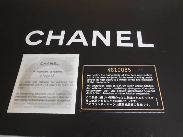 Chanel Quilted White Lambskin Classic Double Flap Handbag — image 13