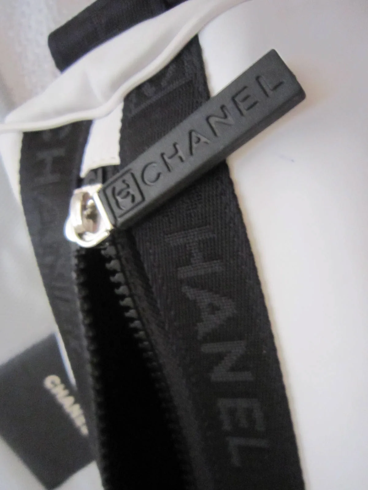 Chanel White Boston 3-Way Messenger Bag — image 5