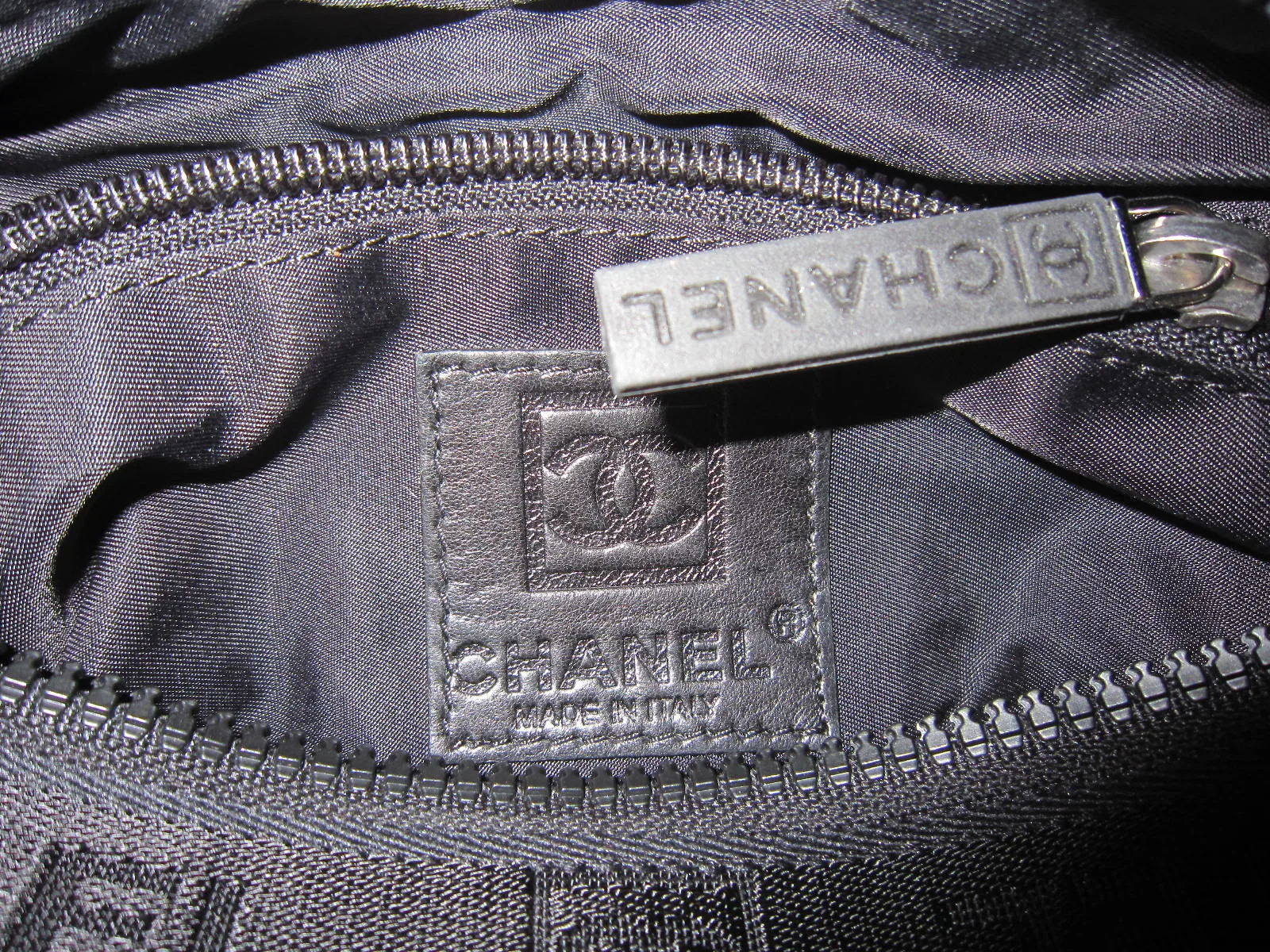 Chanel White Boston 3-Way Messenger Bag — image 6