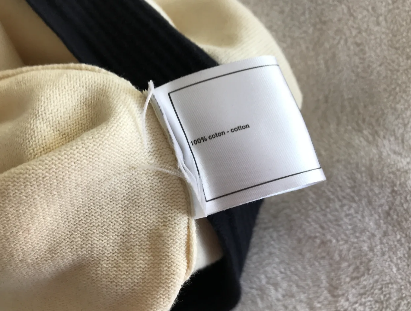 Chanel Striped Boat Neck Jumper w/Venetian Gondola Plate — image 11