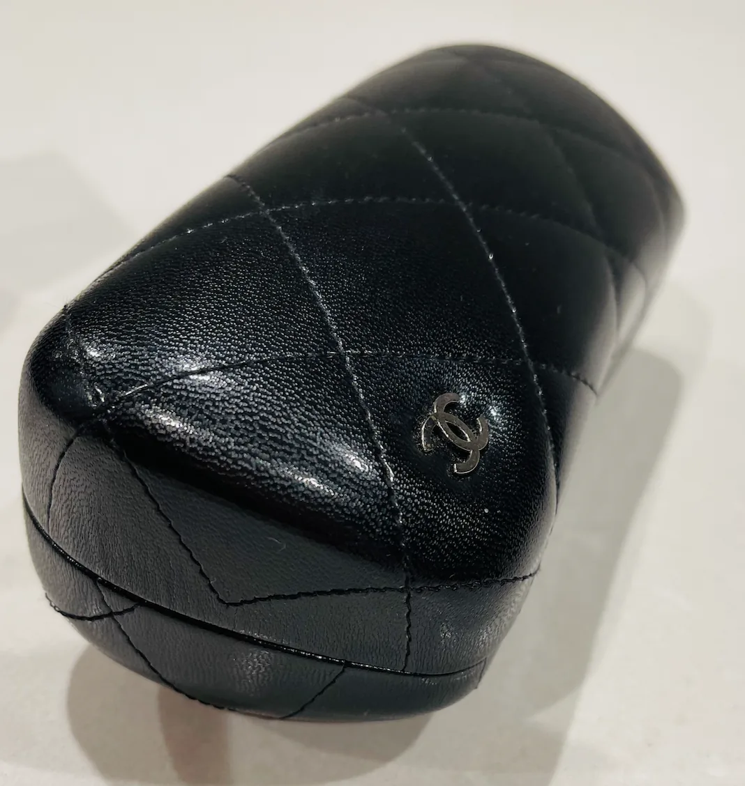 Chanel Black CC Logo Sunglasses Case & Box — image 3