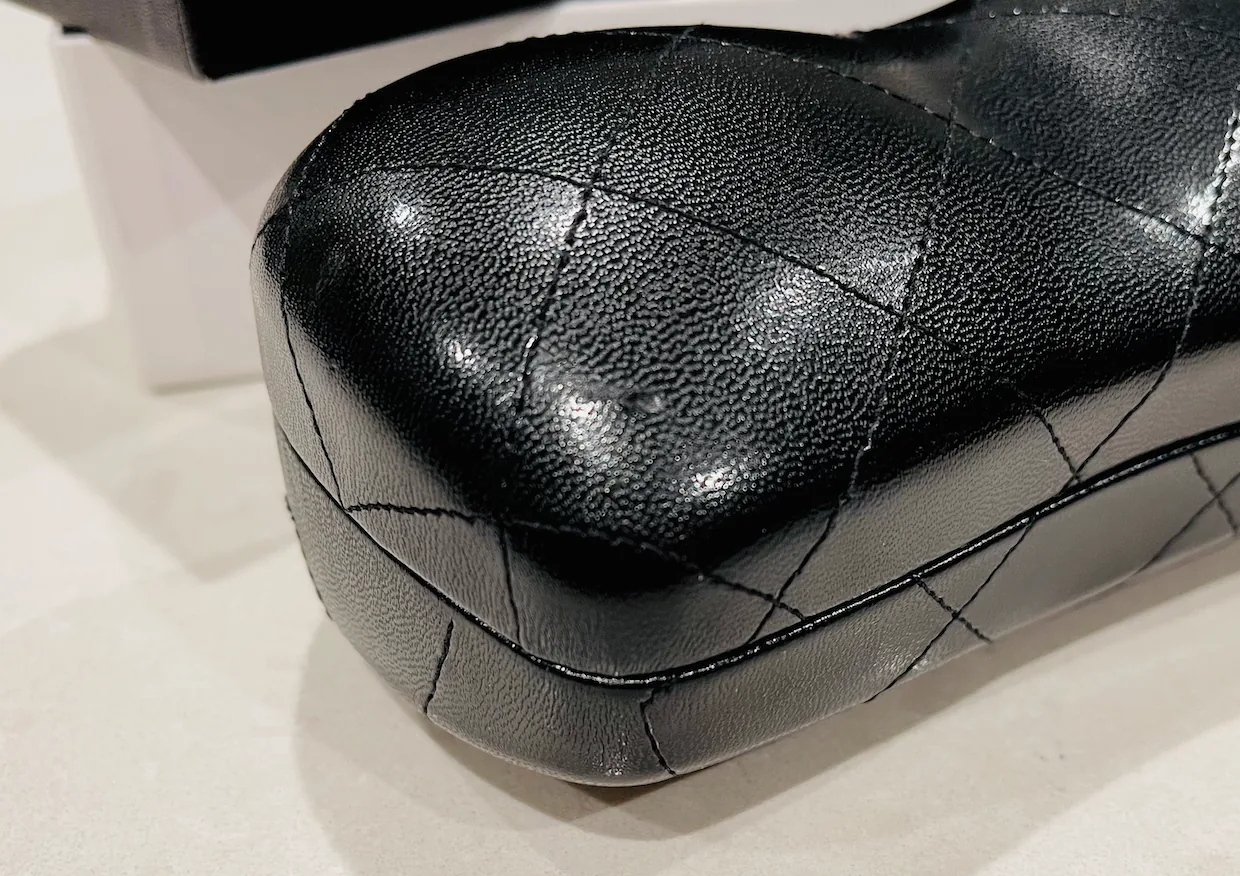 Chanel Black CC Logo Sunglasses Case & Box — image 6
