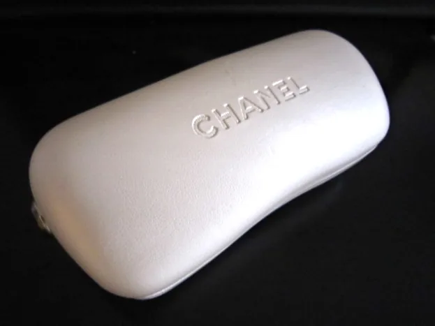 Chanel CC Pearl Sunglasses Case