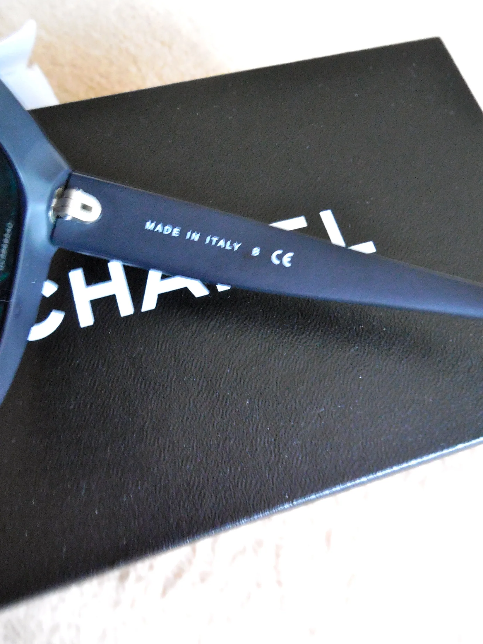 Chanel DK Blue Precious Butterfly Sunglasses — image 5