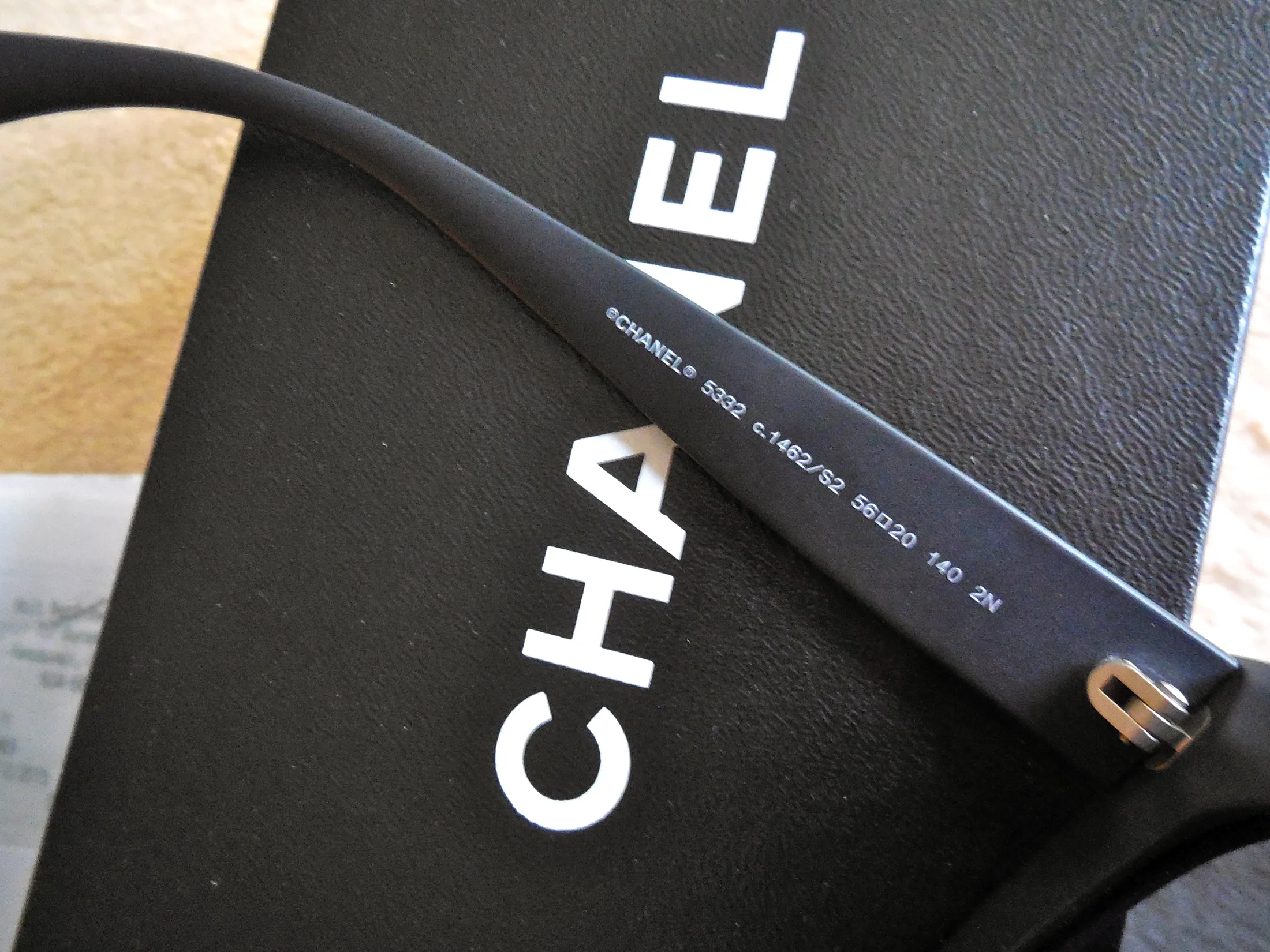 Chanel DK Blue Precious Butterfly Sunglasses — image 6