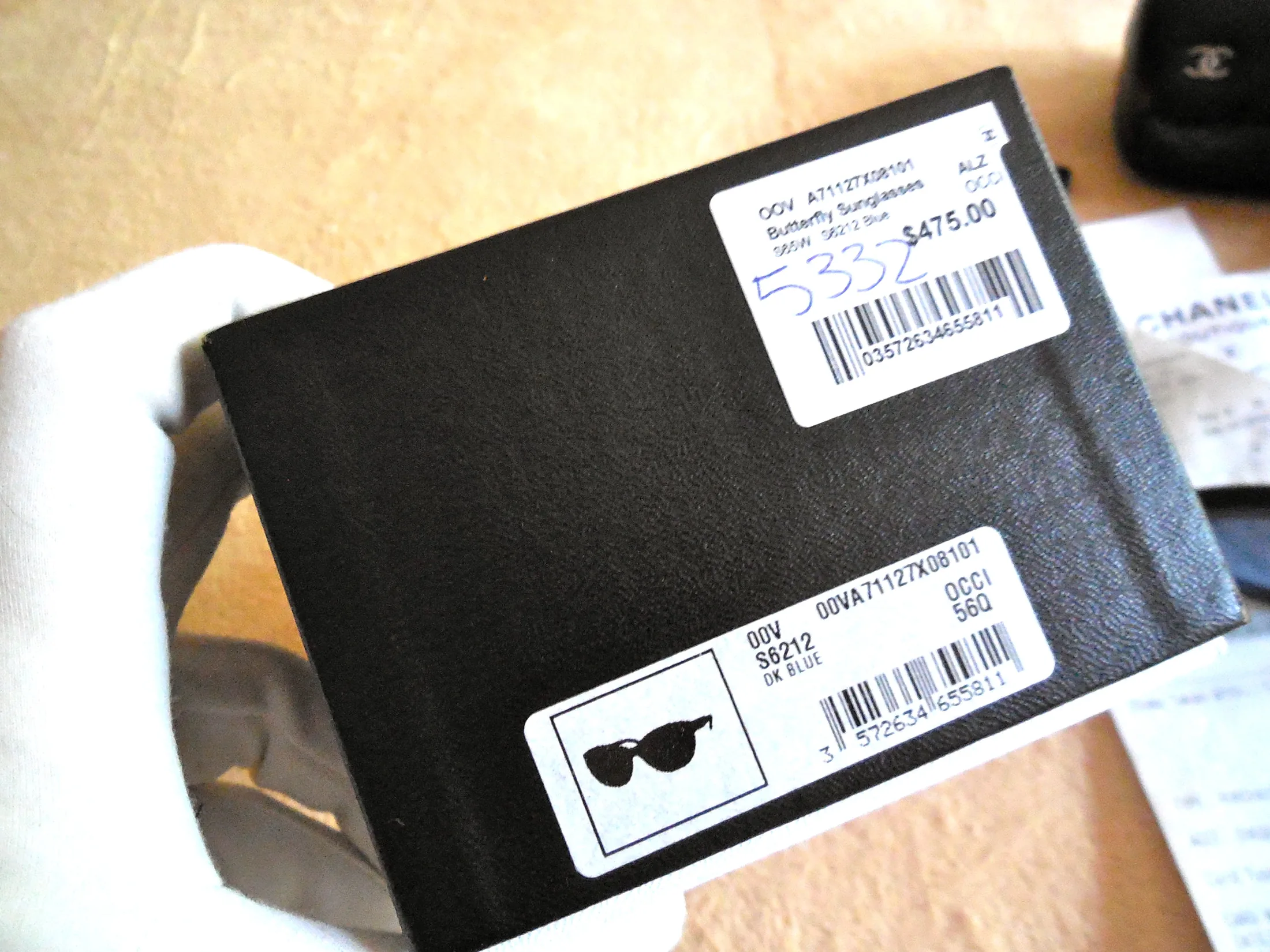 Chanel DK Blue Precious Butterfly Sunglasses — image 7