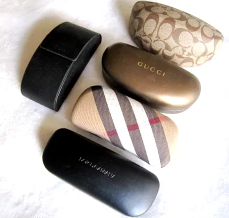 Designer Sunglasses Cases