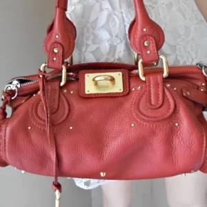 Chloe Paddington Leather Satchel