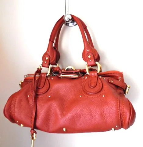 Chloe Paddington Leather Satchel — image 2
