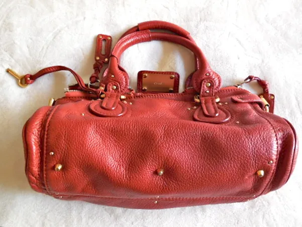 Chloe Paddington Leather Satchel — image 3