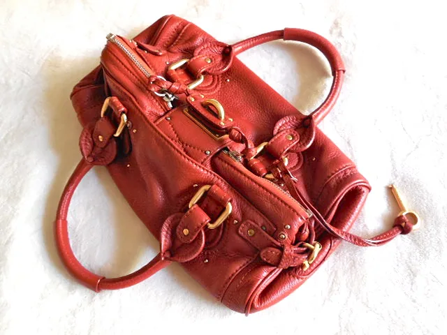 Chloe Paddington Leather Satchel — image 4
