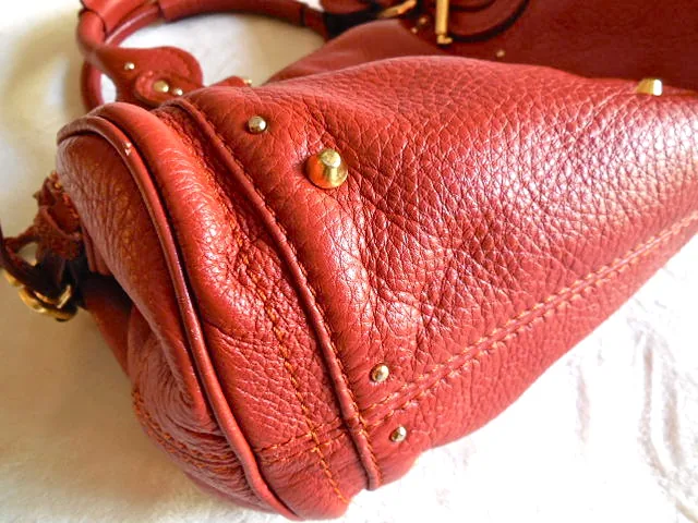 Chloe Paddington Leather Satchel — image 5