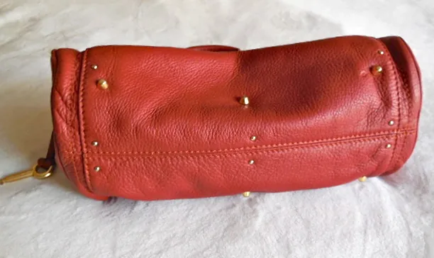 Chloe Paddington Leather Satchel — image 6