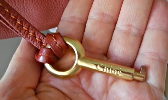 Chloe Paddington Leather Satchel — image 7