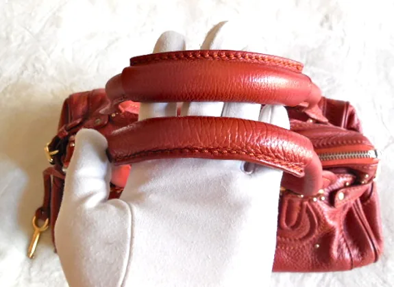 Chloe Paddington Leather Satchel — image 8
