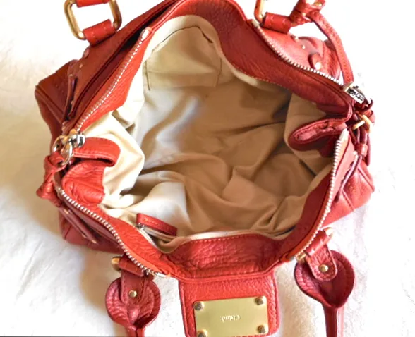 Chloe Paddington Leather Satchel — image 10