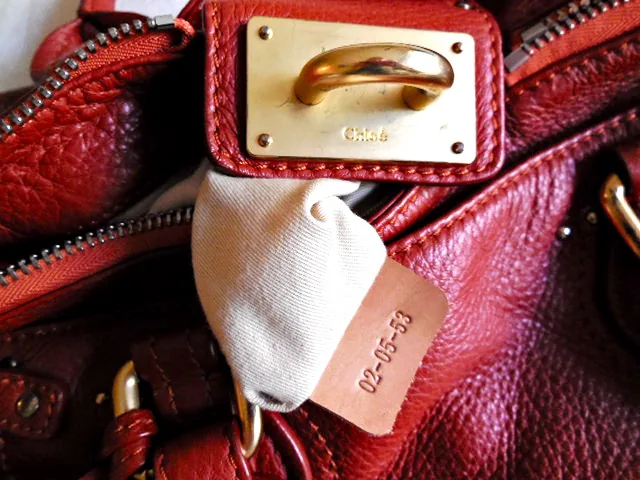 Chloe Paddington Leather Satchel — image 11