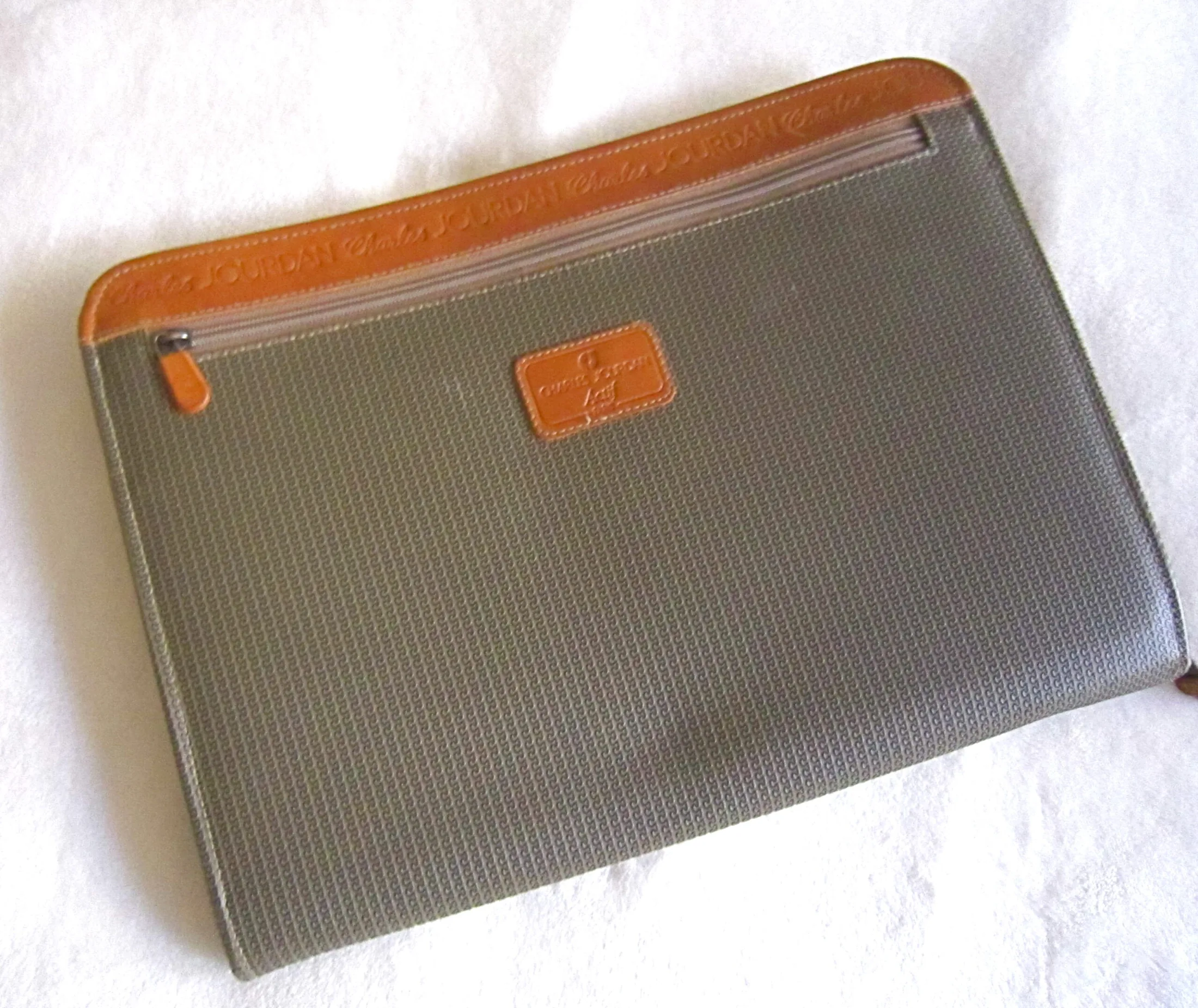 Charles Jourdan Business Document Folder