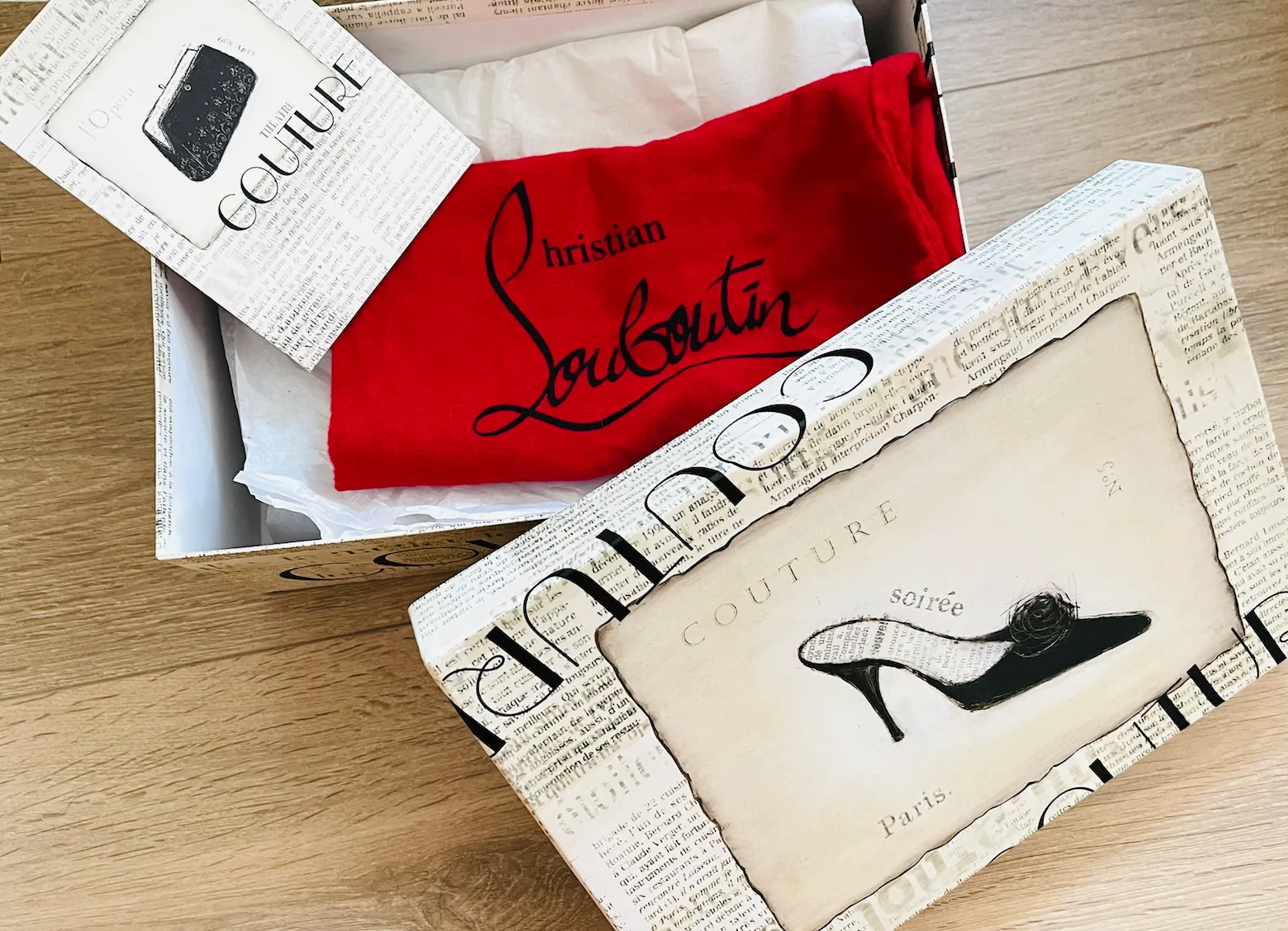Christian Louboutin Leopard Patent Degrade Pigalle Follies Flats — image 12