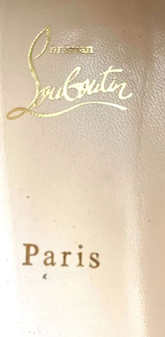 Christian Louboutin Leopard Patent Degrade Pigalle Follies Flats — image 16