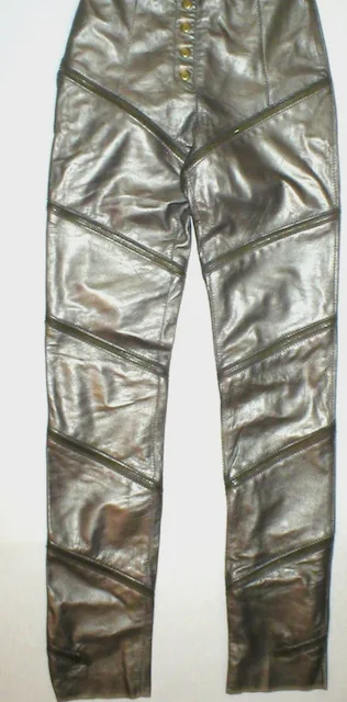 Catherine Malandrino Limited Edition Leather Pants