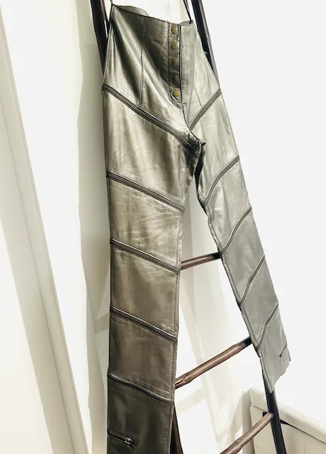 Catherine Malandrino Limited Edition Leather Pants — image 3