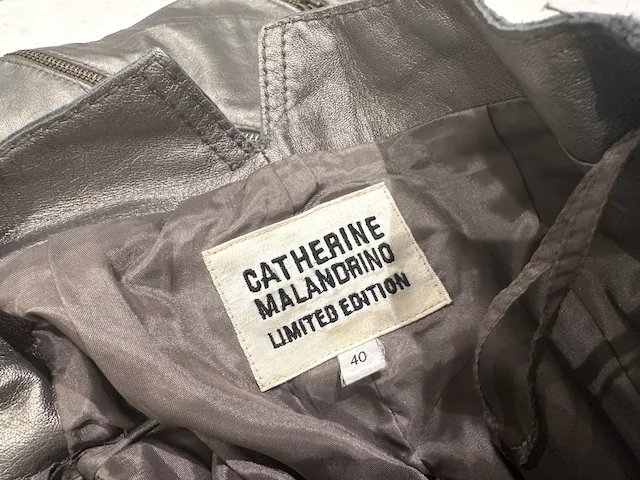 Catherine Malandrino Limited Edition Leather Pants — image 9