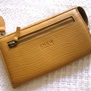CNKW Yellow Wallet