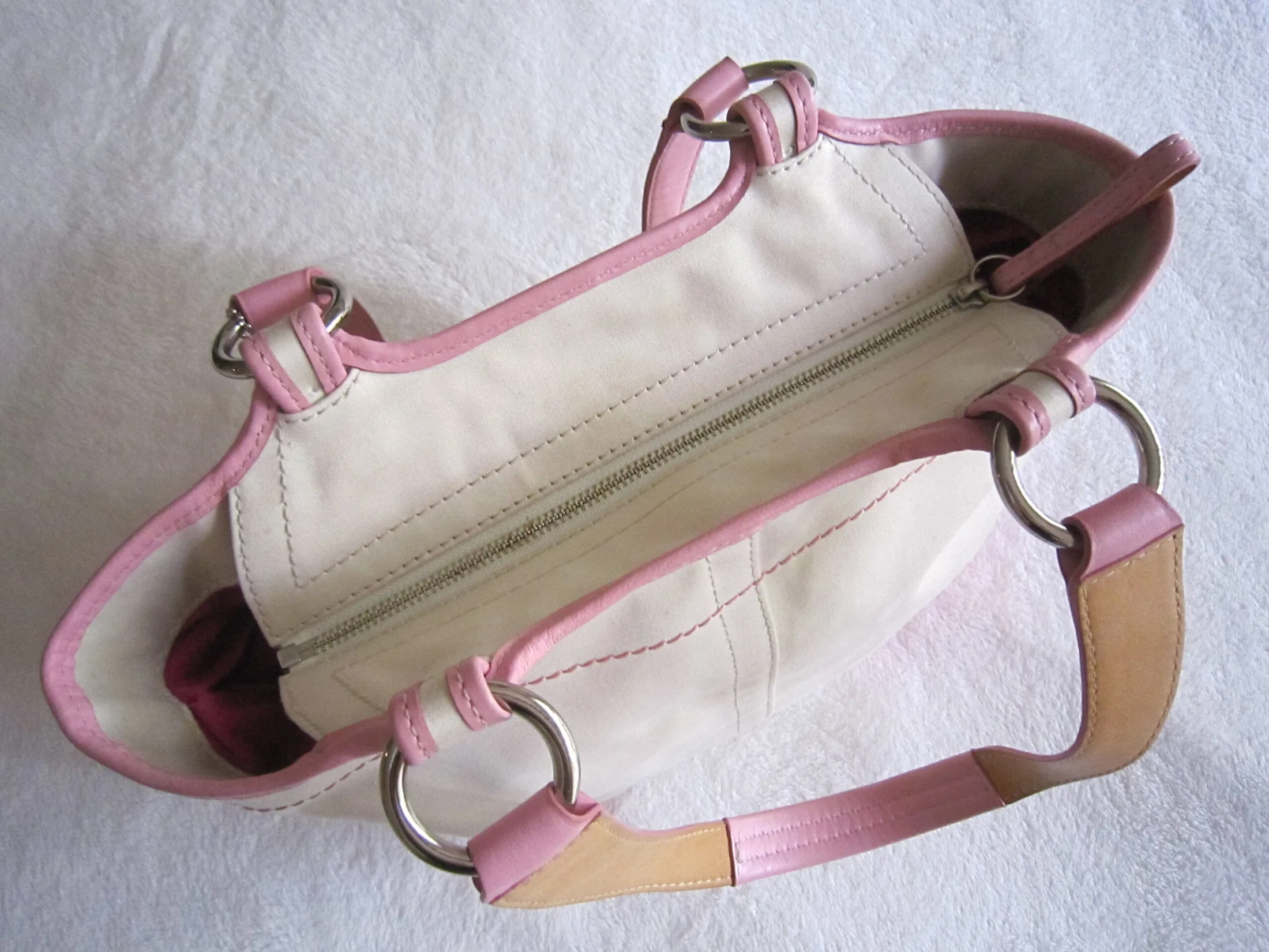 Coach 1882 Soho Twill Pink Tote — image 5