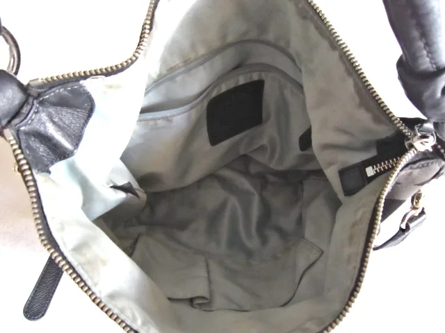 Coach Black Kristin Op Art Handbag — image 7