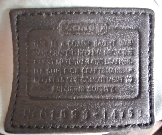Coach Black Kristin Op Art Handbag — image 8