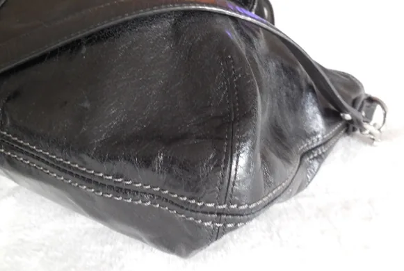 Coach Black Leather Kristin Handbag — image 7