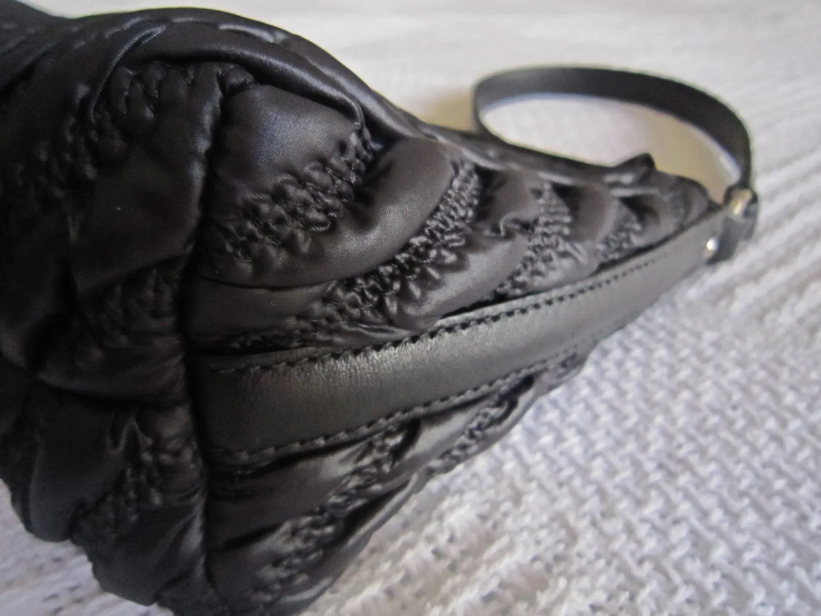 Coach Black Madison Gathered Handbag — image 5