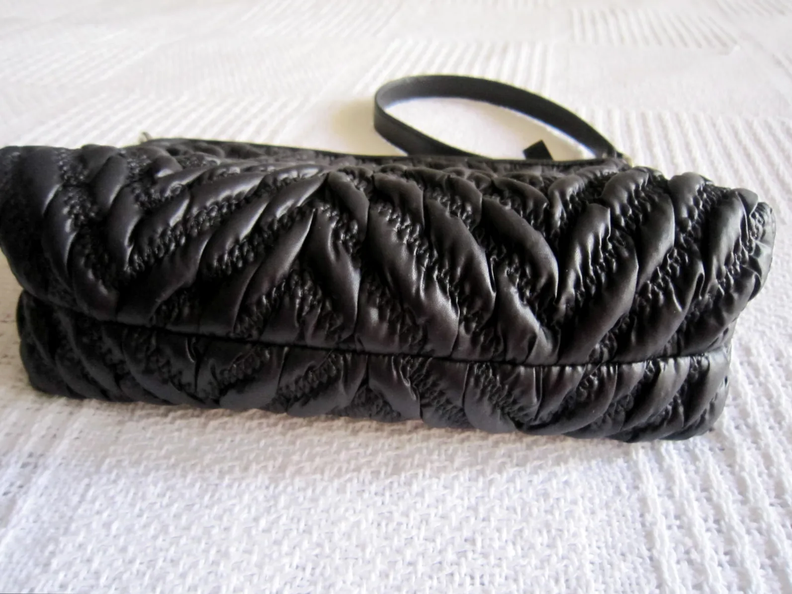 Coach Black Madison Gathered Handbag — image 6
