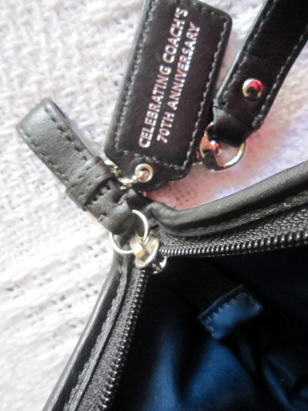 Coach Black Madison Gathered Handbag — image 7