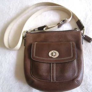 Coach Brown Park Crossbody Bag