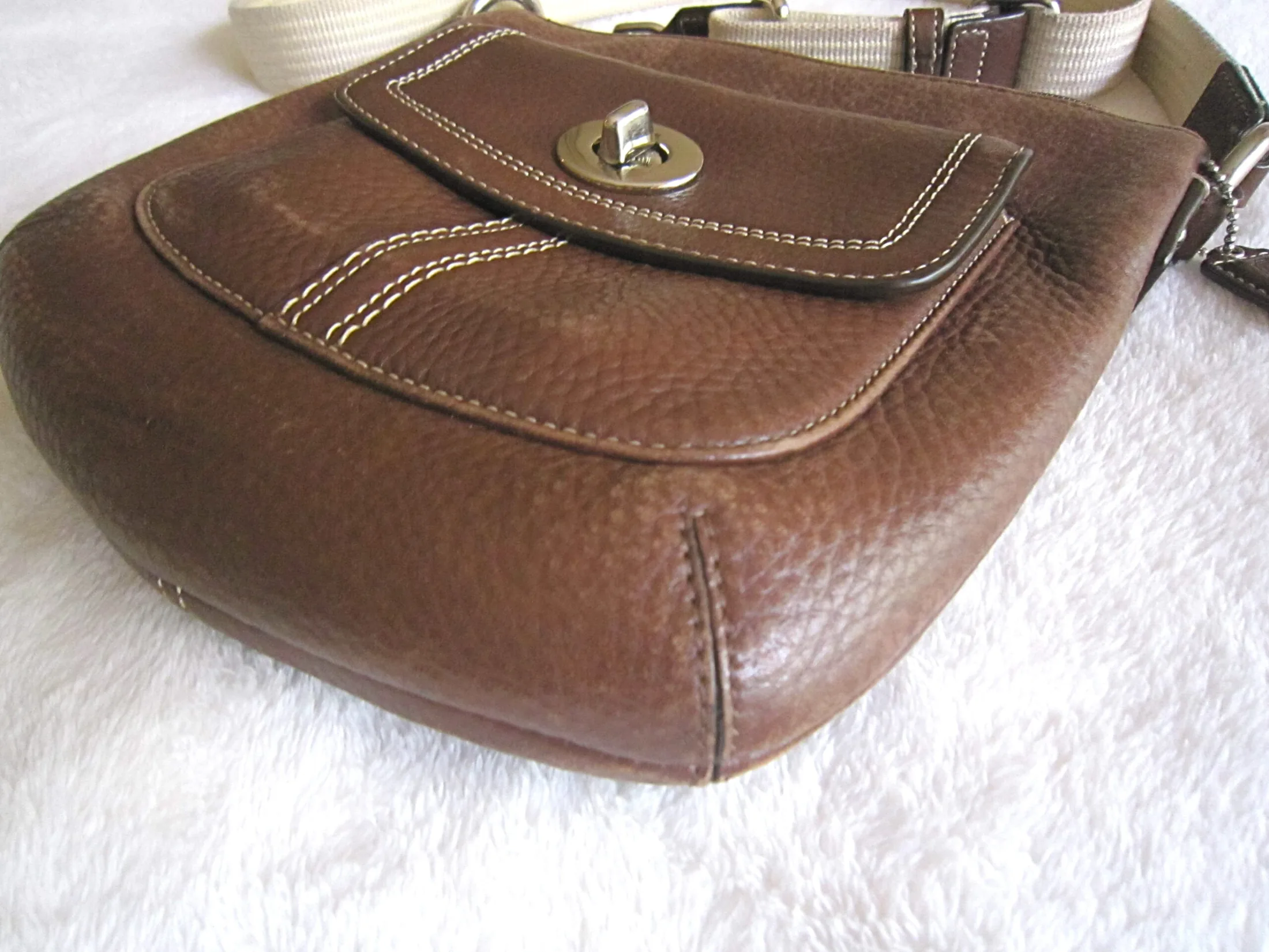 Coach Brown Park Crossbody Bag — image 3