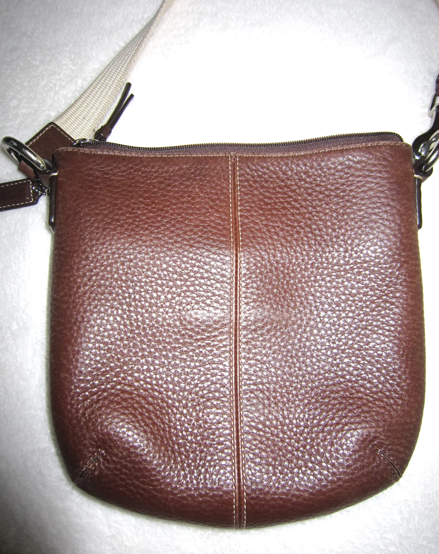 Coach Brown Park Crossbody Bag — image 4