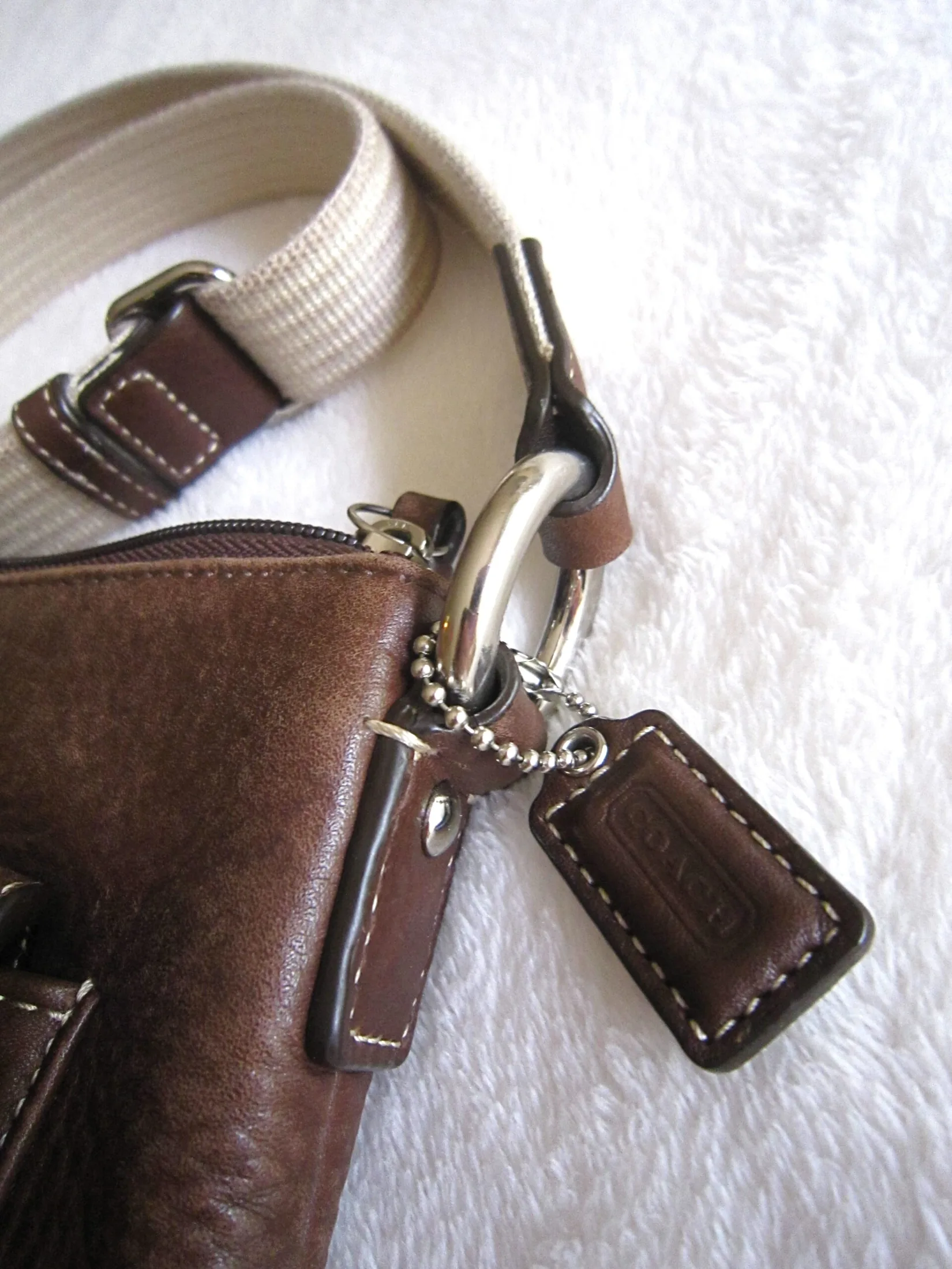 Coach Brown Park Crossbody Bag — image 5