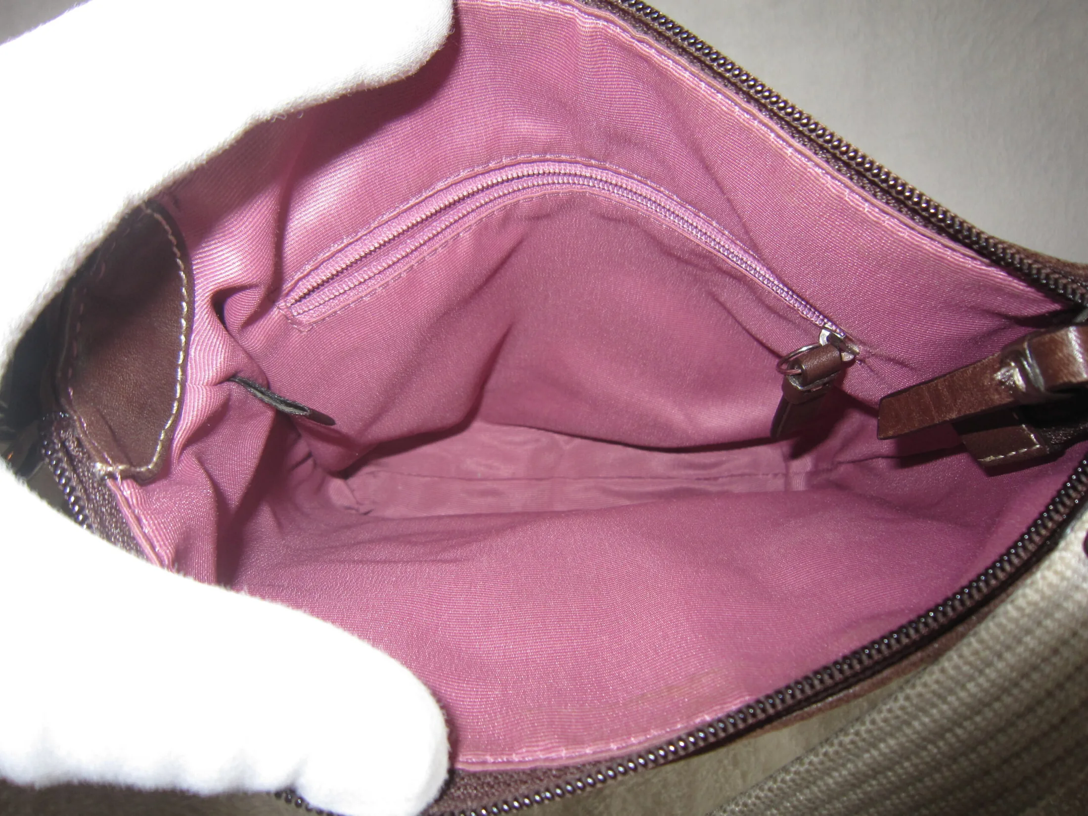 Coach Brown Park Crossbody Bag — image 6