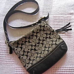 Coach Monogram Messenger Bag
