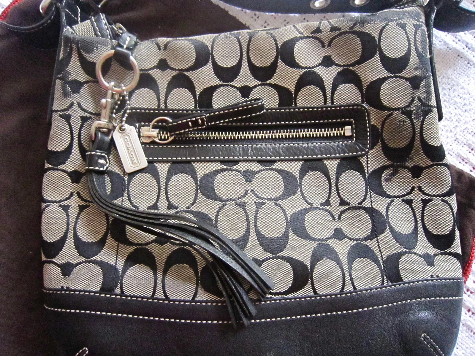 Coach Monogram Messenger Bag — image 2