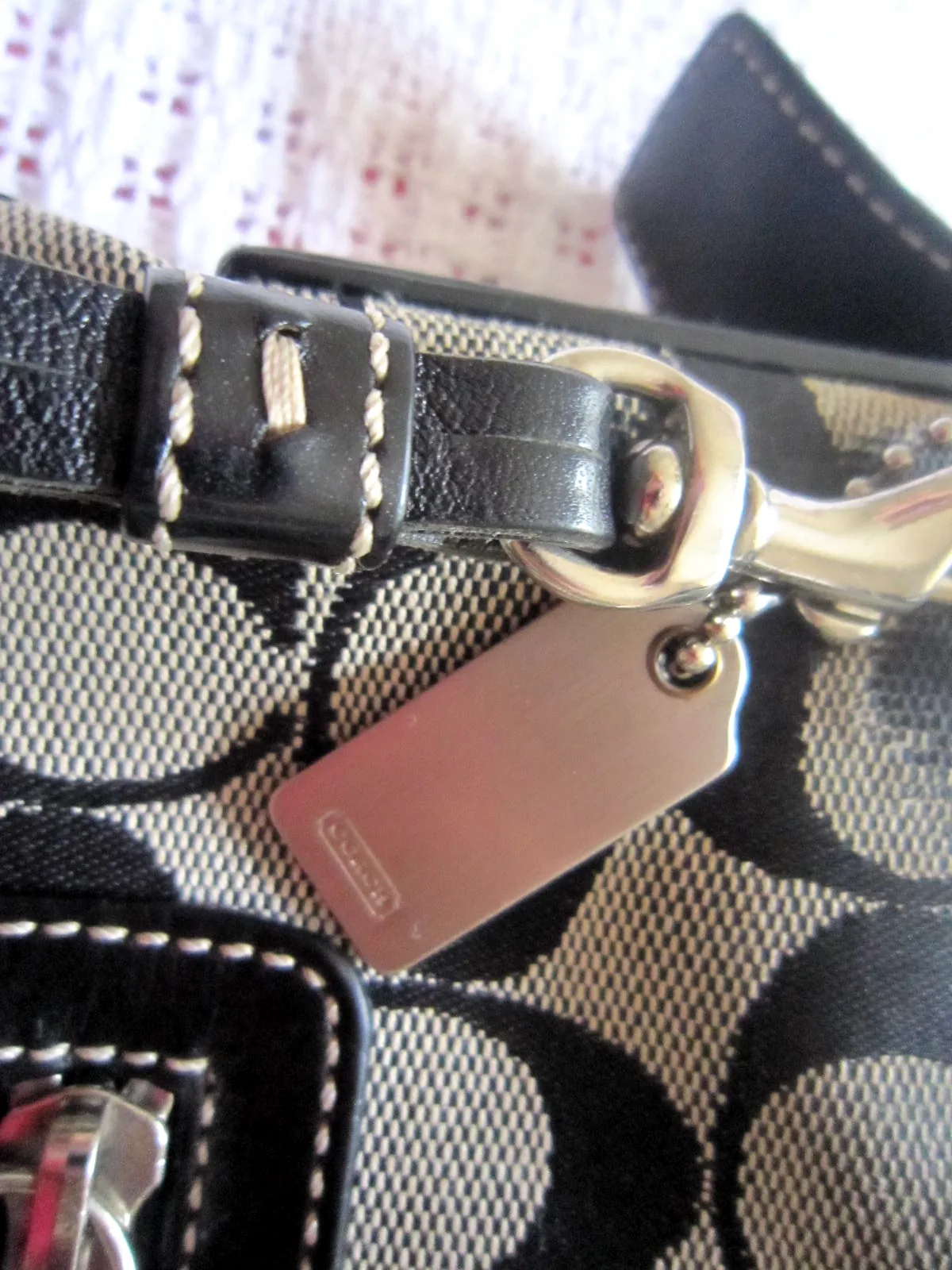 Coach Monogram Messenger Bag — image 4