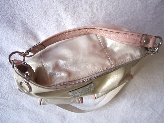 Coach Poppy Sparkle Hobo Bag — image 2