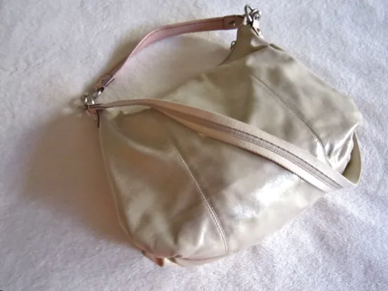 Coach Poppy Sparkle Hobo Bag — image 3