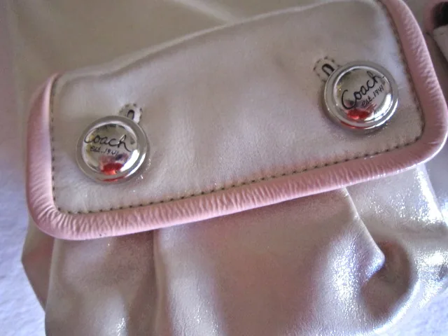 Coach Poppy Sparkle Hobo Bag — image 5