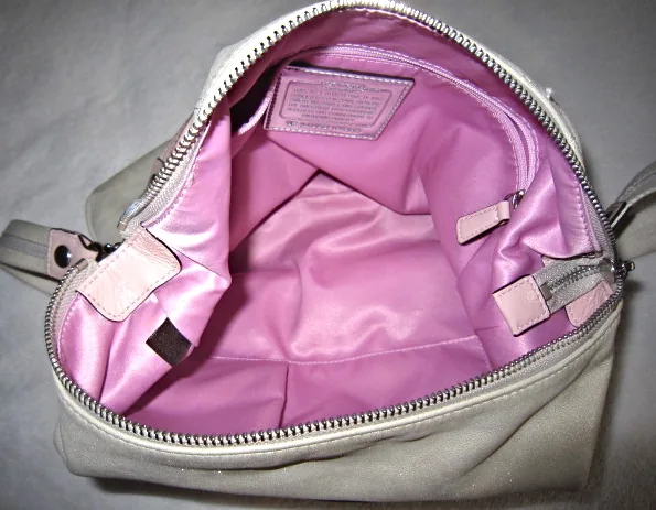 Coach Poppy Sparkle Hobo Bag — image 7